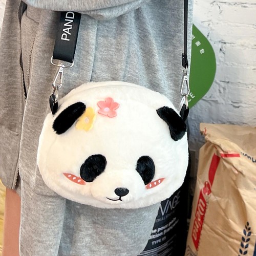 Borsa tracolla panda da - a,
