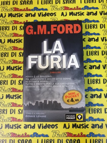 Book libro furia thriller - book*libro, la