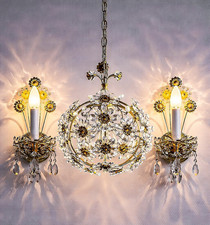 Set lampadario PALWA cristallo