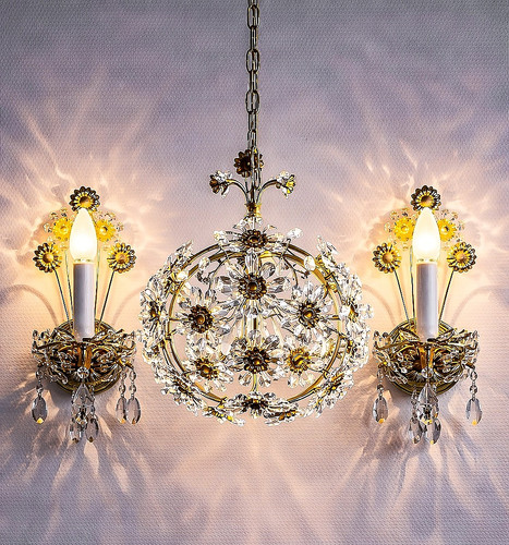 Set palwa floral cut - set,