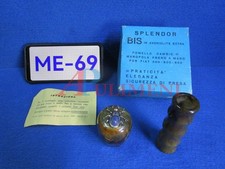 POMELLO LEVA CAMBIO + MANOPOLA FRENO A MANO RESINA FIAT 500 600 850