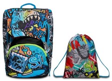 SJ Gang Zaino Scuola