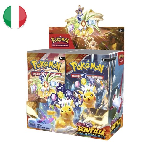 Pokemon tgc scintille - pokemon,