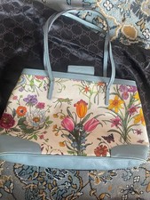 GUCCI 358470 Borsa Tote Fiore