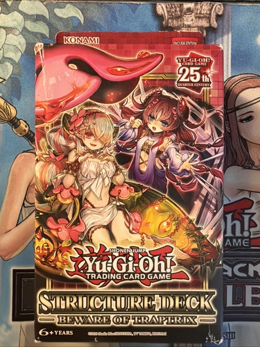 Yugioh attenzione traptrix - yugioh!, a