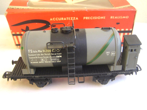 Modellino rivarossi carro - modellino,