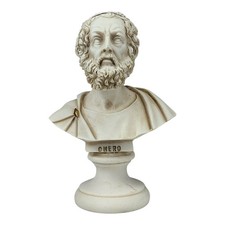 Busto di Omero del 1° poeta