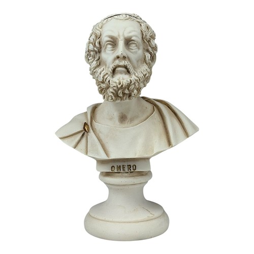 Busto omero del poeta - di, 1°