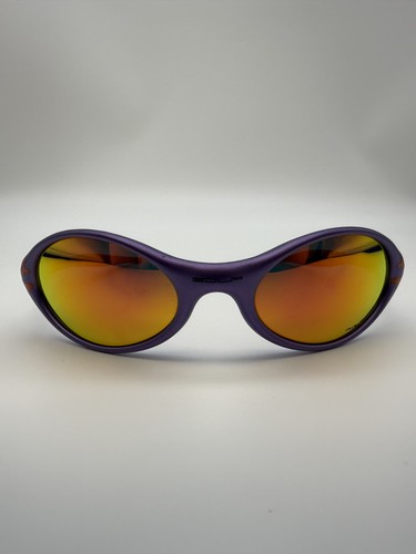 Oakley purple jacket - purple, flames