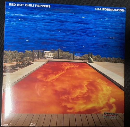Red hot chili peppers - red,