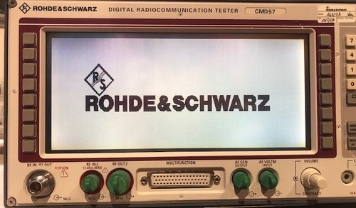Rohde schwarz cmd57 tester - &,