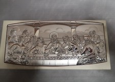 Quadro Ultima Cena - Argento