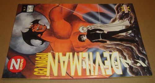 Devilman giugno 1992 - giugno, z