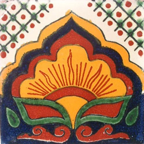 C014 talavera messicana 4x4 - #c014, 4x4"