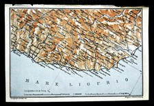 1883 Mappa GeoTopograf.COSTA