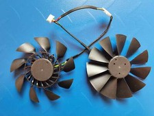 95mm ASUS GTX780 GTX780TI R9 280X 290 290X doppia ventola FD9015U12S 5 pin 0,55A