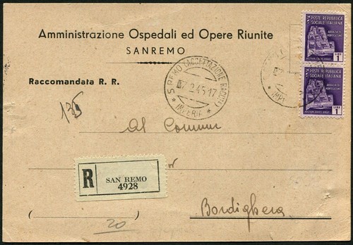 Italia sanremo ricovero - sanremo,