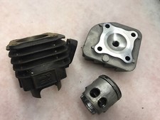 Gruppo termico cilindro pistone DR 47 mm per scooter Aprilia