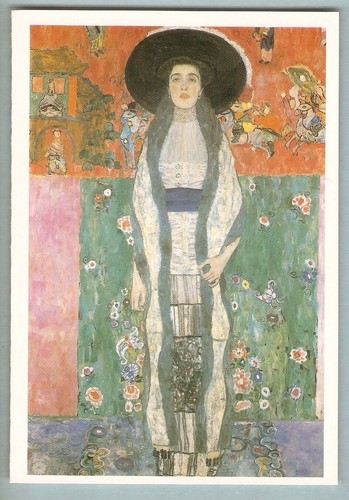 Gustav klimt carte postale - gustav,