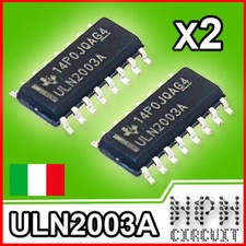 2x ULN2003A SMD Integrato