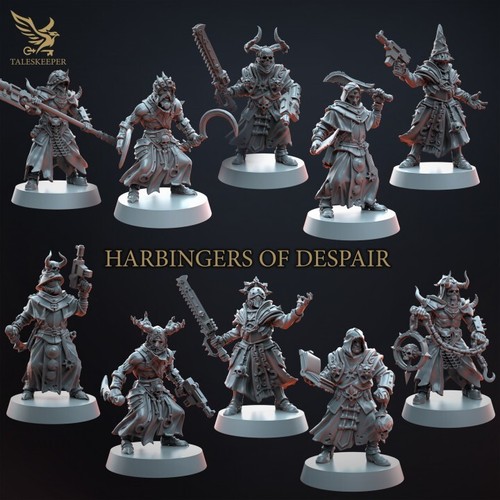 Set parratori di - 10,