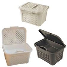 Cofanetto Beauty Arianna per Trucchi Donna Gioielli da Bagno Bauletto 28x22x17cm