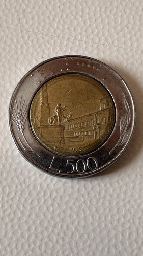 Moneta 500 lire 1995 - 500,