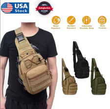 Mens Backpack Tactical Sling