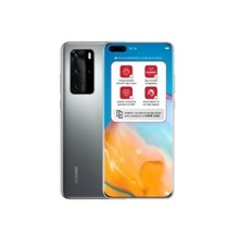 SMARTPHONE HUAWEI P40 PRO 5G ELS-NX9 DUAL SIM 256 GB 6.58" SILVER FROST NO P50