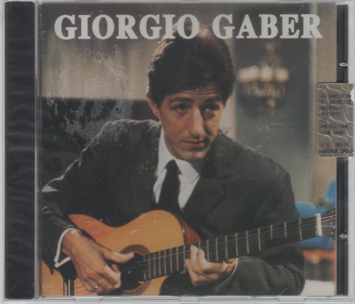 Giorgio gaber omonimo same - gaber, st