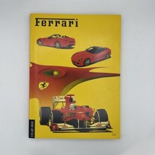 Libro Annuario Yearbook 2010 Ferrari