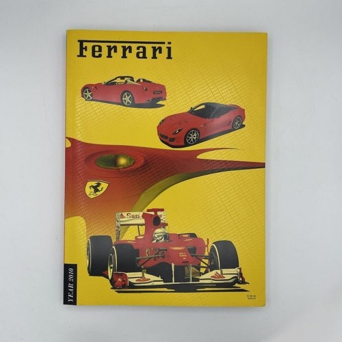 Libro annuario yearbook 2010 - annuario,