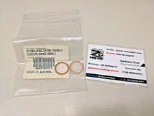 0603162013 Originale KTM SUPERDUKE 990 X2 rondella rame 16x20x1,3 DIN 7603