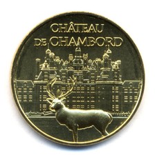 Chambord château cerf - 41,