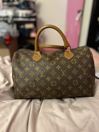 Louis vuitton vintage speedy - vuitton, 4