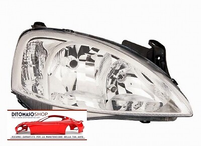 Faro elettrico per - dx,