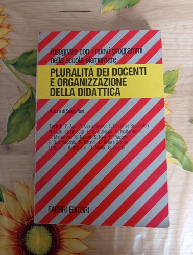 Pluralità dei docenti - dei,