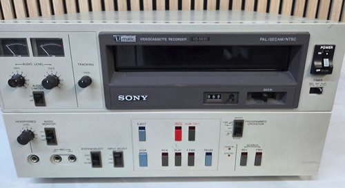 Videoregistratore sony 5630 - videoregistratore, vo-5630