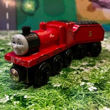 Ferrovia in legno JAMES &