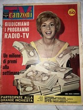 SORRISI E CANZONI TV 1961 N