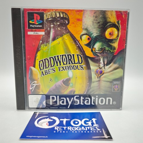 Oddworld abe exoddus - oddworld,
