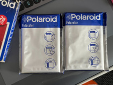 Pellicola a colori tipo Polaroid 669 nuova - confezione doppia (20 esposizioni) scadenza 09/2002