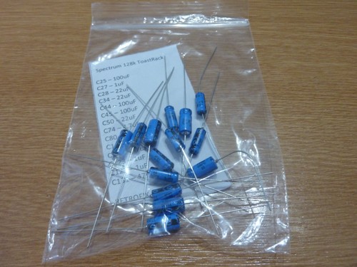 Kit condensatore spectrum - zx,
