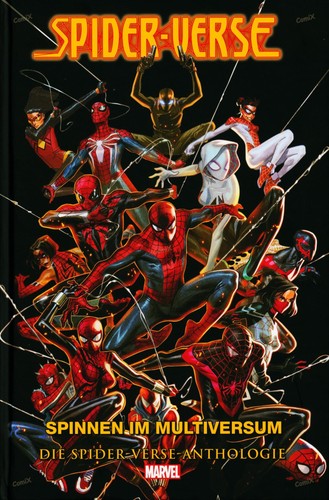 Spider verse antologia ragni - spider-verse,