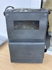 Sony grey leather broadcast - grey,