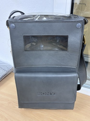 Sony grey leather broadcast - sony,