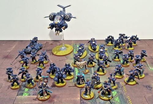 Warhammer 40k lotto - warhammer,