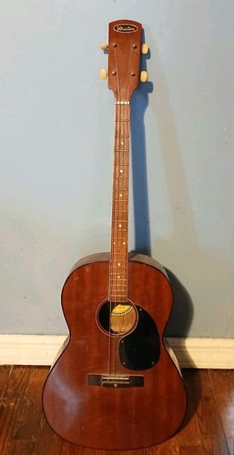 Chitarra acustica vintage - chitarra, 4