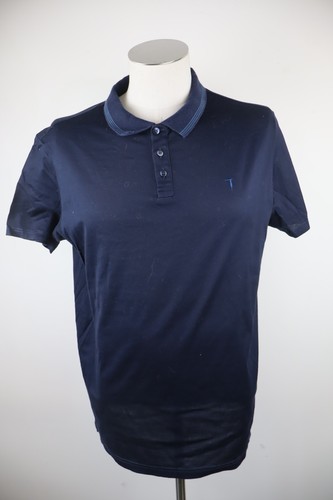 Trussardi mens polo shirt 2xl - mens,