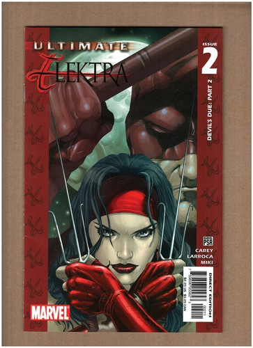 Ultimate elektra marvel - ultimate,